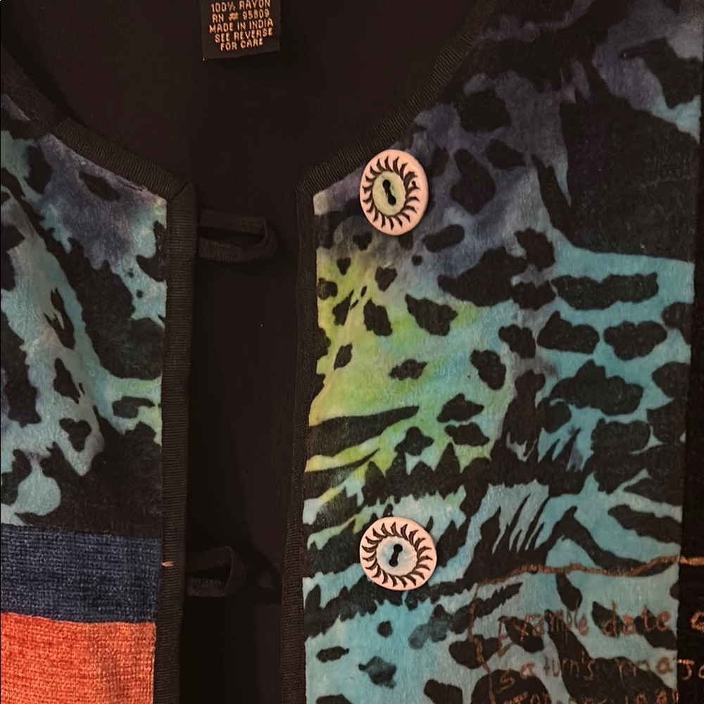 Colorful Women's Jacket by Allure - Picture 5 of 9